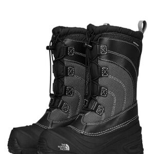 The North Face Kids' Black Winter Boots